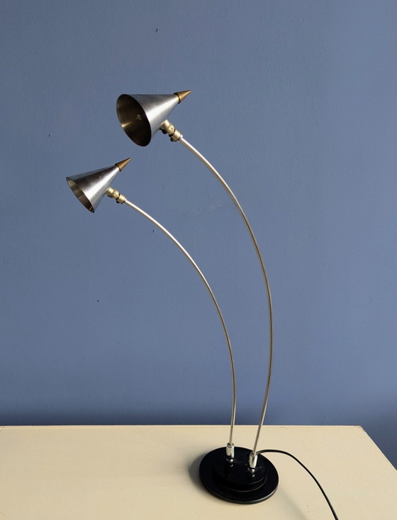 Image 1 of Vintage table lamp Harco Loor Haarlem 1990s