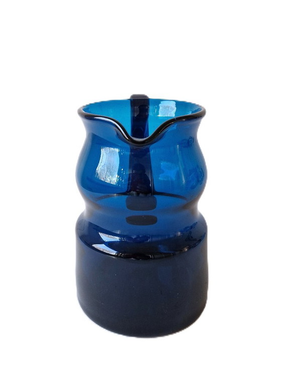 Image 1 of Kosta Boda - Water jug from the "Blå Serien" by Bertil Vallien 