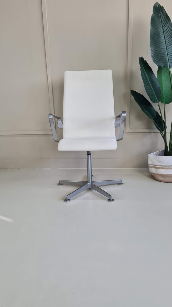 Image 1 of 1 Fritz Hansen Hochlehner-Bürostuhl Modell Oxford