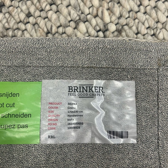 Image 1 of Brinker Carpets Tapis Skana Creme - 170x230cm