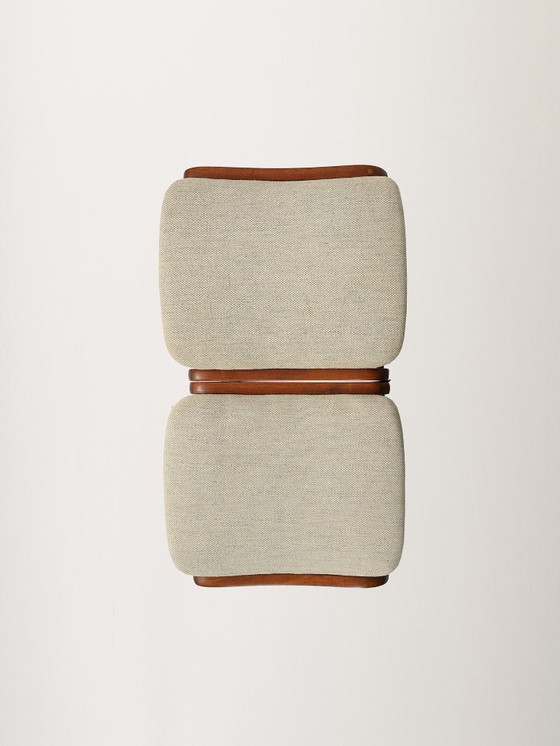 Image 1 of Coppia di sgabelli danesi vintage in teak
