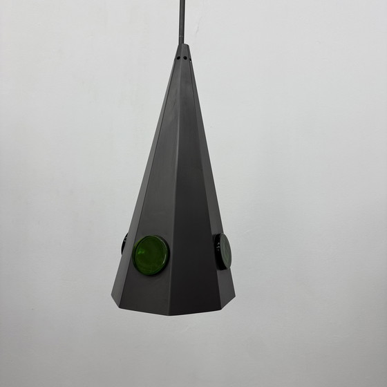 Image 1 of Danish design hanging lamp by Svend Aage Holm Sørensen for Holm Sørensen & Co, 1960s