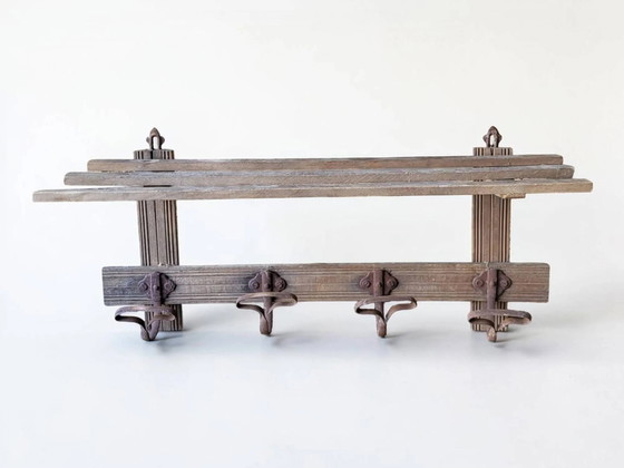 Kleiderständer / Wandhaken – Wood, Metal (photo 3 of 8)