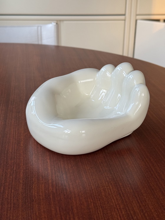 Vide-poche vintage en céramique, format XL, années 80 – Bols, Ceramic (photo 8 of 13)