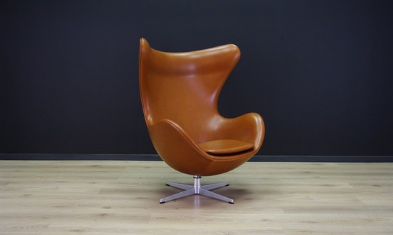 Image 1 of Egg Chair, Dänisches Design, 1960er Jahre, Designer: Arne Jacobsen, Hersteller: Fritz Hansen