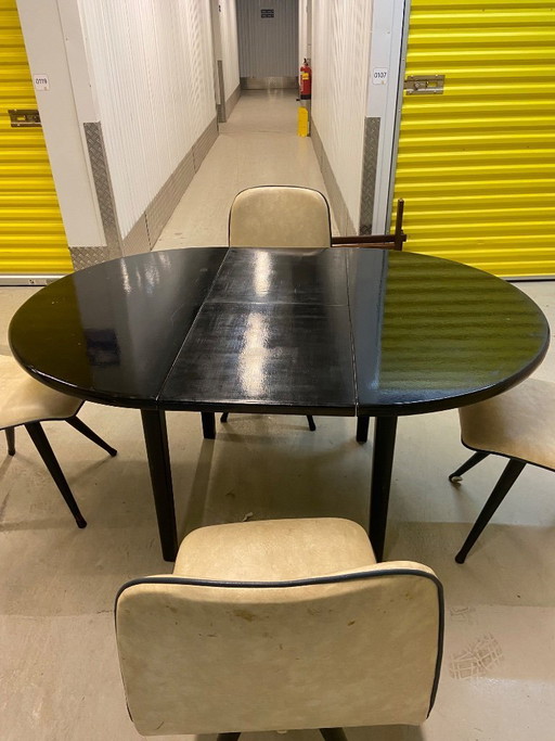 Dining table with 4 chairs