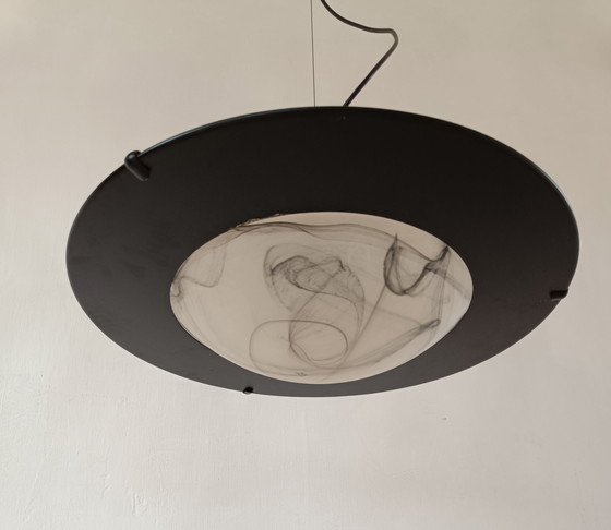 Image 1 of UFO Hanglamp Murano Mid Century Modern