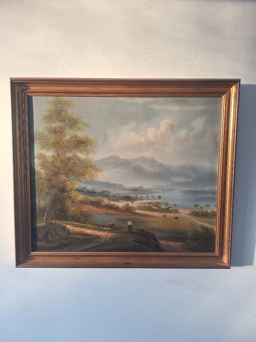 God's View – schilderijen tekeningen, Canvas (photo 2 of 7)