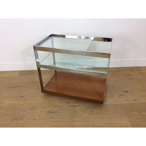 Chariot de service vintage par Richard Young pour Merrow Associates - 1970