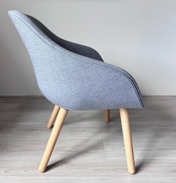 Hay Aal 82 Design Sessel – Holz, Stoff (photo 7 of 8)