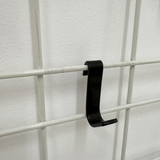 Image 1 of Porte-manteau mural vintage en fil métallique, 1960s