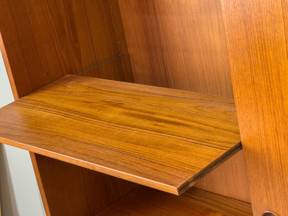 Image 1 of Teak cabinet by Børge Mogensen for Karl Andersson & Söner, 1960