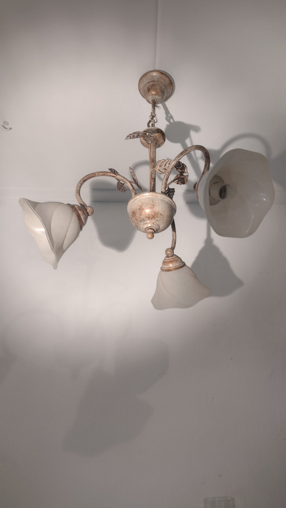 Image 1 of Brocante Vintage Pendant Lamp