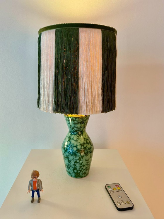 Image 1 of Cordless accent lamp with a special play of light, made of Scheurich ceramics – 1960s