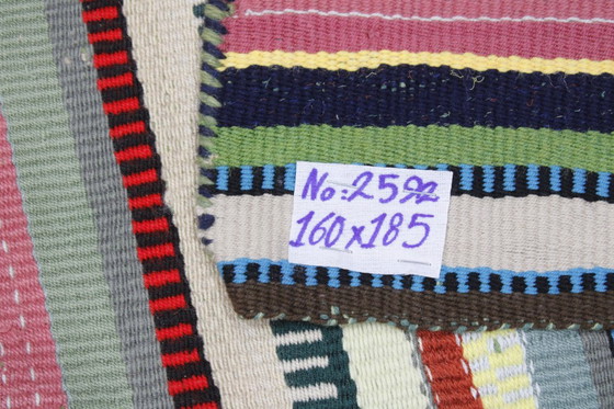 Image 1 of Tissage à la main Jajim Kilim Fars 185x160