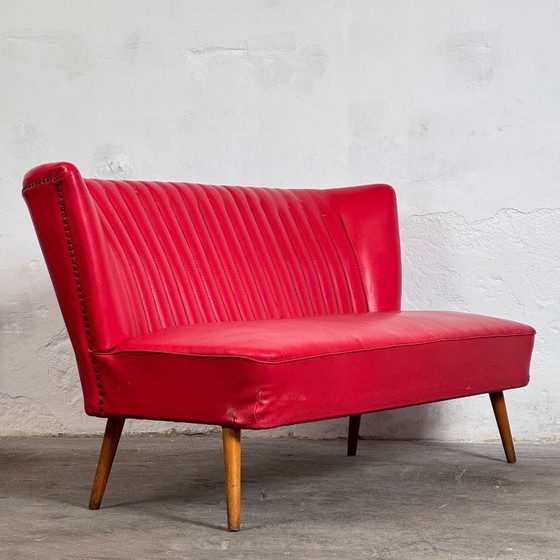 Image 1 of Ungarisches „Sky“-Sofa mit 2 passenden Sesseln, 1960er Jahre – Mid-Century Modern Set