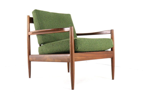 Image 1 of Fauteuil 'Gingst' vintage gestoffeerd 