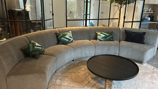 Beautiful Round Sofa Bank from Sofa Company