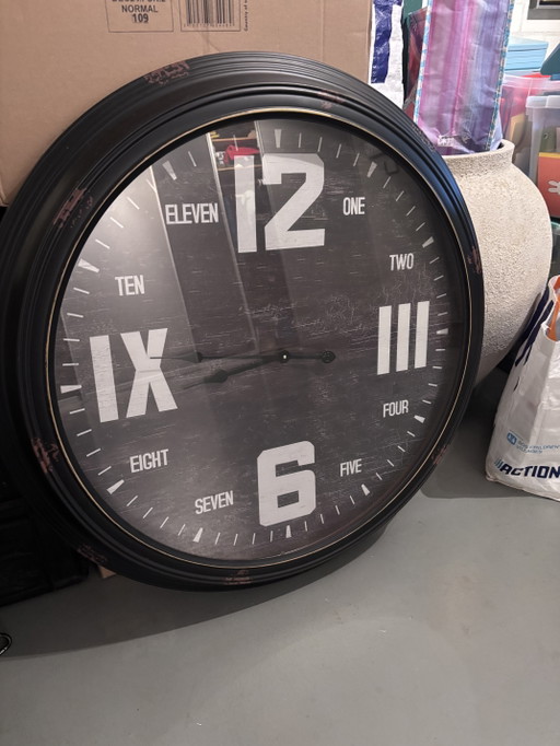 Wall clock – klokken, Aluminium (photo 2 of 6)