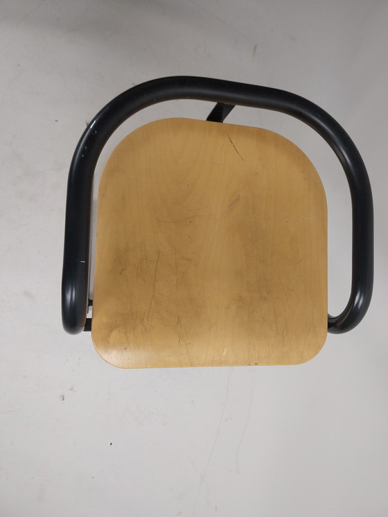 Image 1 of 1x set of 4 Lammhults cities 1996 bar stools