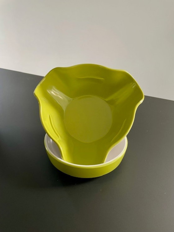 Image 1 of Joseph Joseph Double Dish design snack bowls set of 2