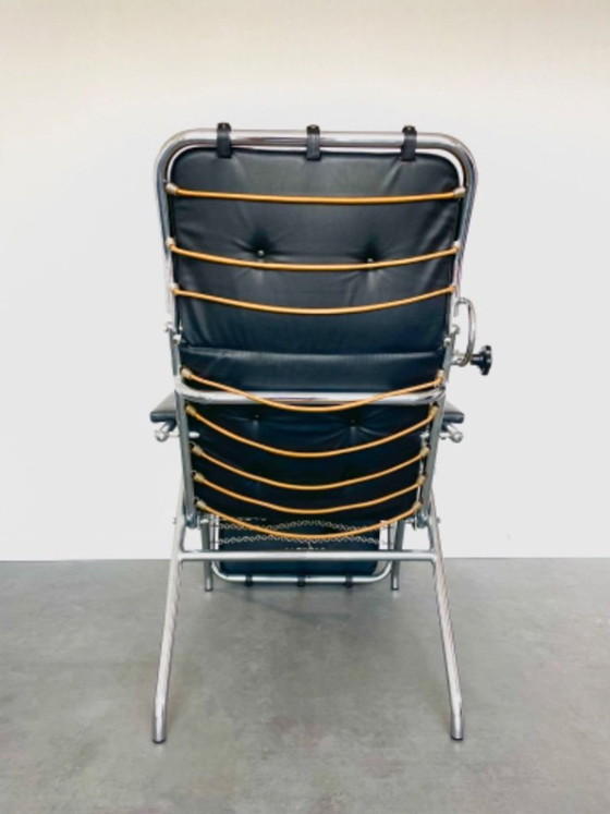 Zeldzame Thonet "Siesta Medizinal" Design Ligstoel – Hans Luckhardt (Bauhaus) – In Topstaat! (photo 7 of 10)