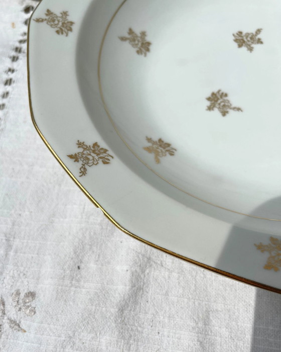 Mehun Limoges Piatto Fondo in Porcellana Prodotto in Francia – Stoviglie, Porcelain (photo 8 of 10)
