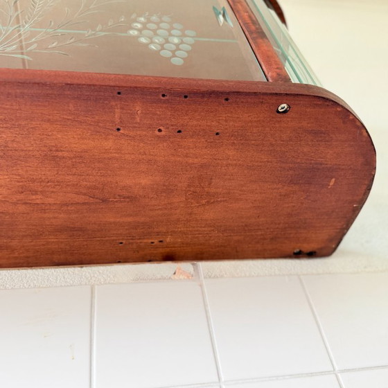 Image 1 of Hanging display cabinet in Art Deco style