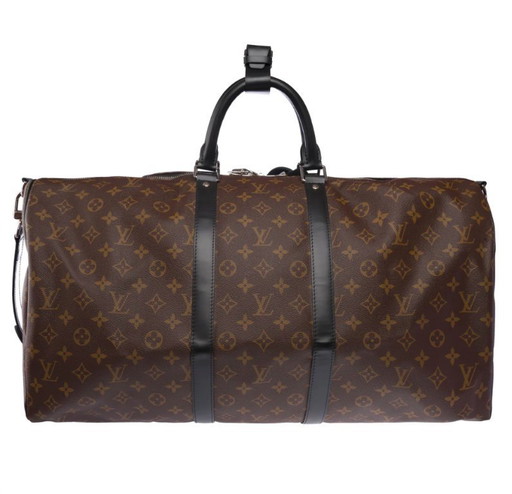 Sac LOUIS VUITTON Keepall en Toile Marron - 103362