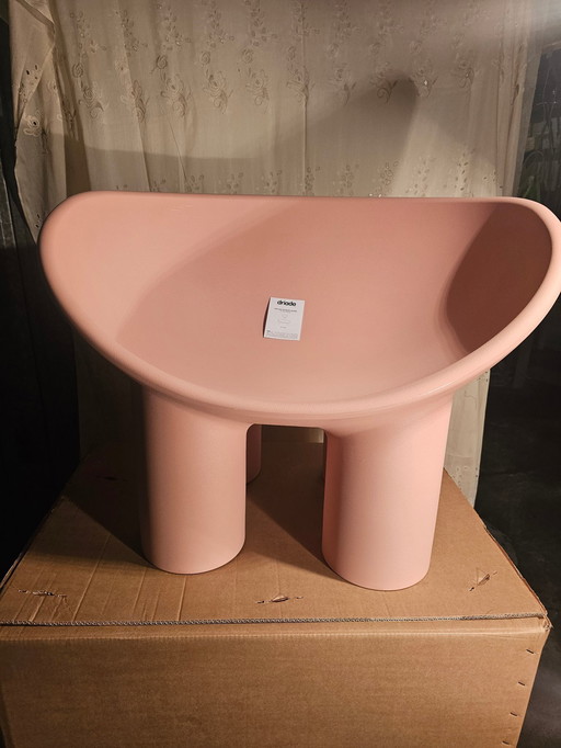Driade - Faye Toogood - Armchair - Roly Poly - Plastic