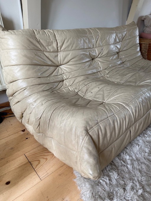 Togo Ligne Roset original leather