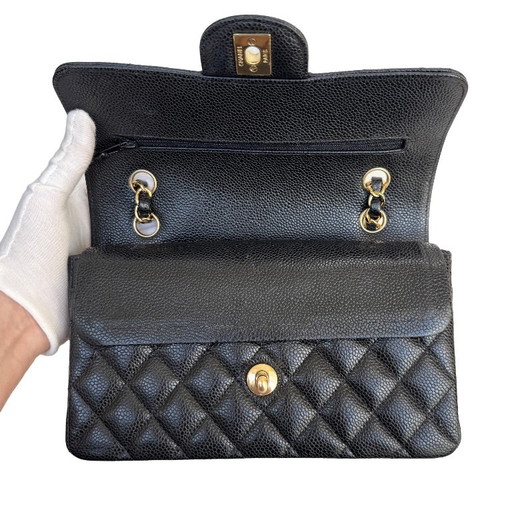 Chanel Classic Flap Small – crossbody tassen, Calfskin (photo 2 of 17)
