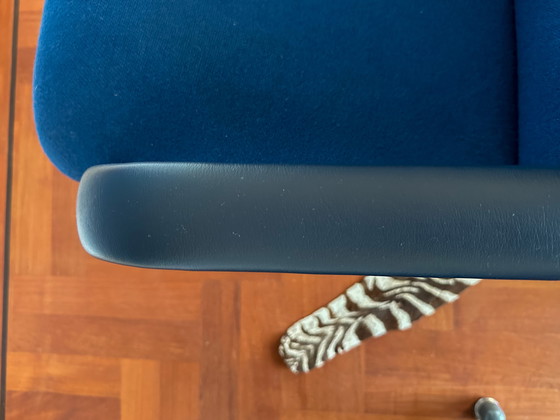 Image 1 of Coppia di poltrone Artifort F 154 e F 156 F restaurate nelle condizioni originali