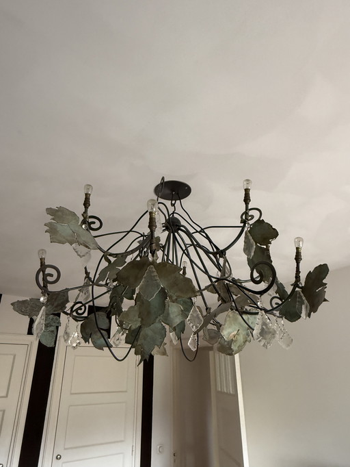 Chandelier Octopus Maroeska Metz