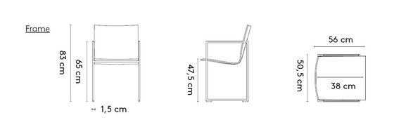 Image 1 of 6x arco frame waarvan 2 de xl versie