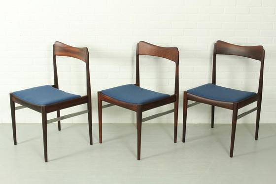 Image 1 of AWA-Esszimmerstuhl aus Palisanderholz, 1960er Jahre