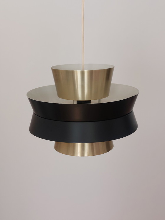 Image 1 of Carl Thore Trava 1960 plafondlamp Scandi hanglamp