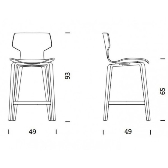 Image 1 of Stool 65 Gràcia / Mobles 114