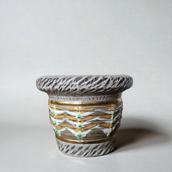 Breugnot / Bonny Keramiktopf – Geschirr, Porcelain, Art Deco (photo 5 of 6)