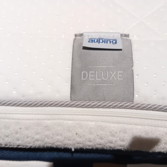 Image 1 of Auping Latex Deluxe topper - 90x210