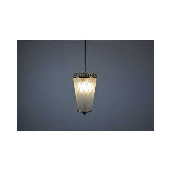 Image 1 of Vintage Pietro Chiesa Lantern, Italy 1940s