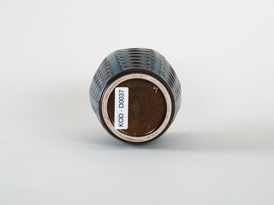 Image 1 of Vaso in gres, design danese, anni '70, produzione: Søholm