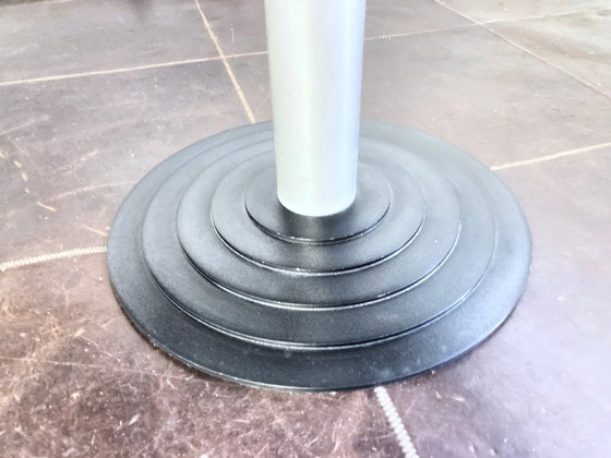 Image 1 of Grande scrivania in stile anni '80, modello Kroma, disegnata da Antonia Astori per Driade.