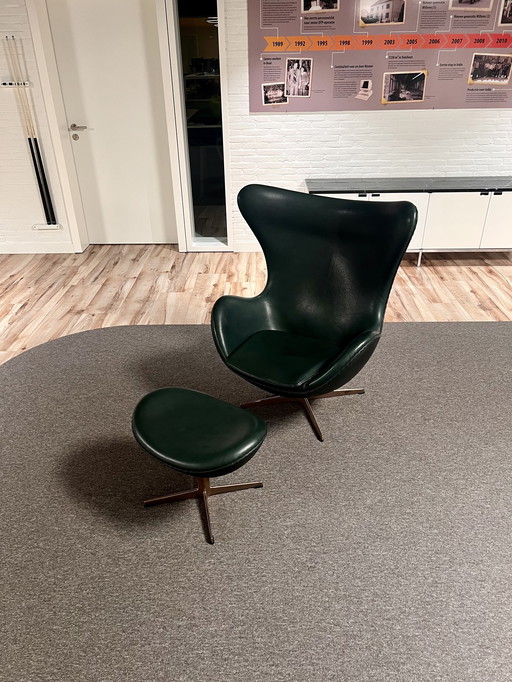 Fritz Hansen Egg Chair edizione da collezione