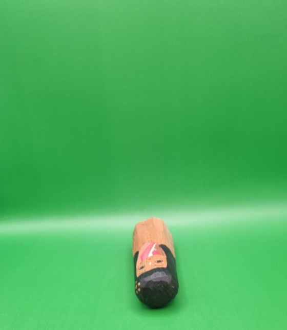 Kokeshi vintage des années 70 de Tazawako par Hiroshi – Objets déco, Wood (photo 5 of 6)