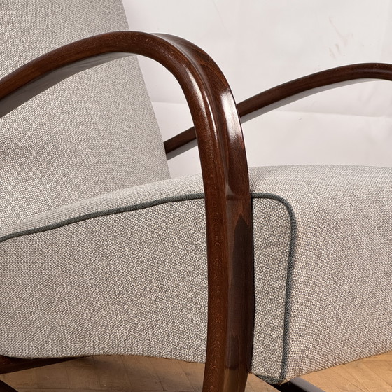 Image 1 of Jindrich Halabala H-269 Fauteuil Art-Déco pour Thonet 1930s
