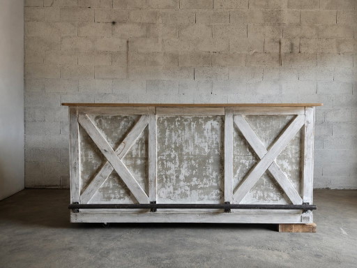 Bar Counter – drankenkasten, Metal