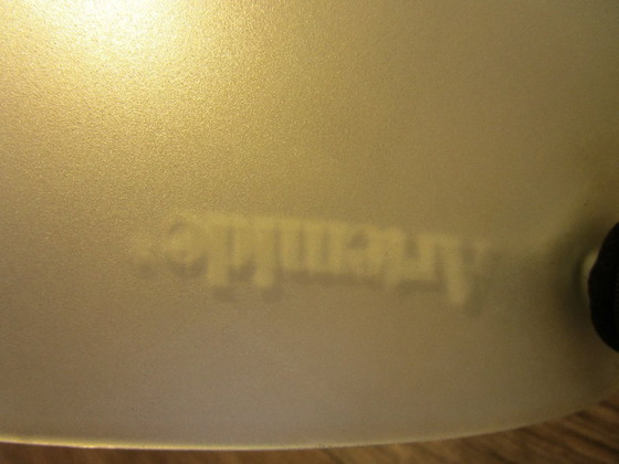 Image 1 of Applique vintage in vetro e metallo di Ernesto Gismondi.