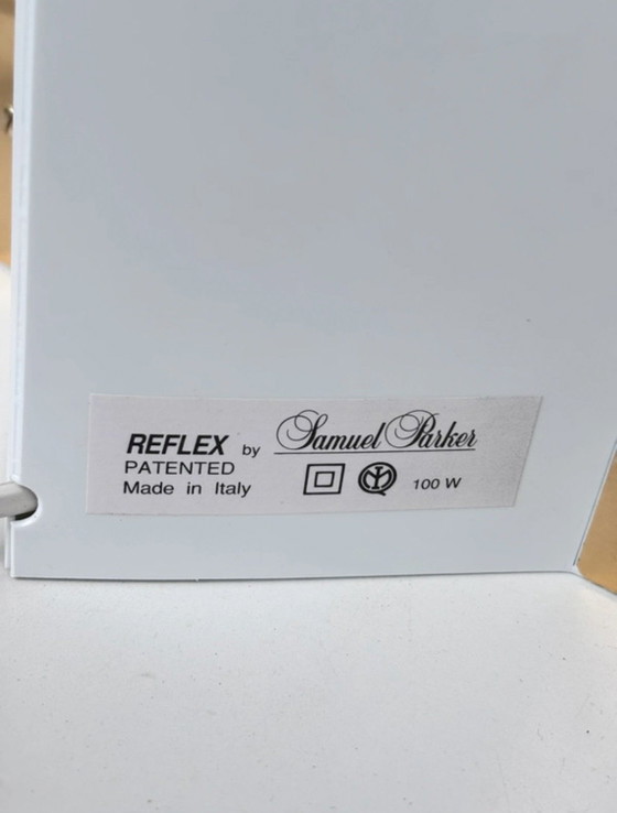 Paar Samuel Parker Reflex Slamp 1980 – Tischlampen, Plastic (photo 5 of 6)