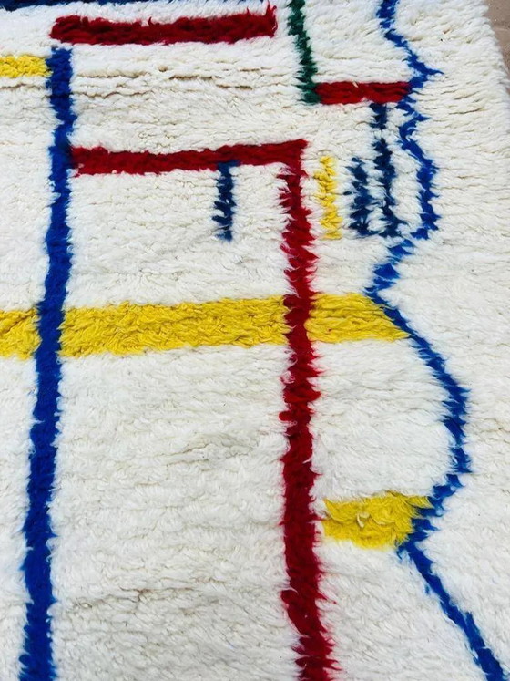Alfombra bereber de lana natural 3x2 m – Wool (photo 5 of 11)